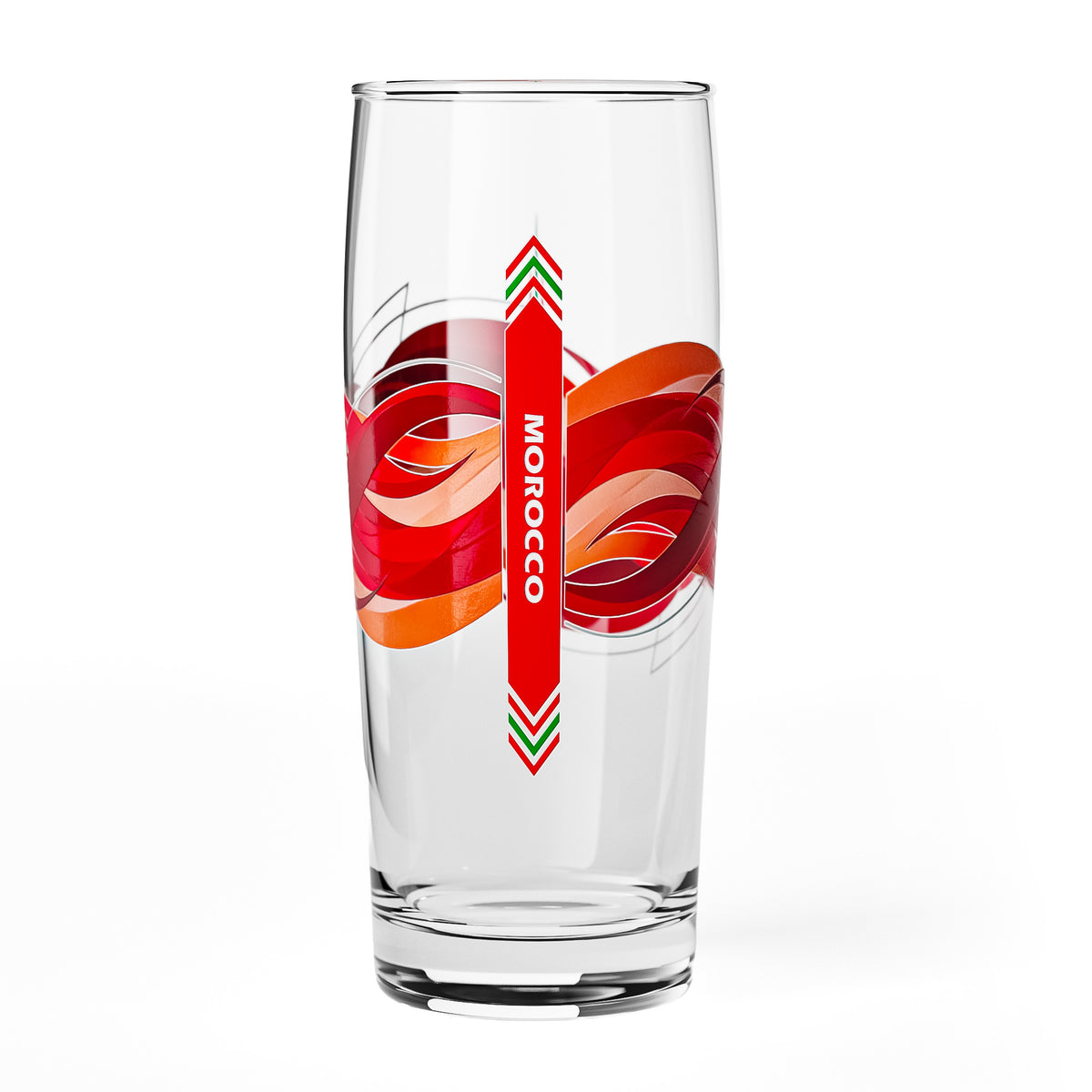 Szklanka do piwa Sipply Willibecher 0,5 l z flagą Maroka – Widok 2