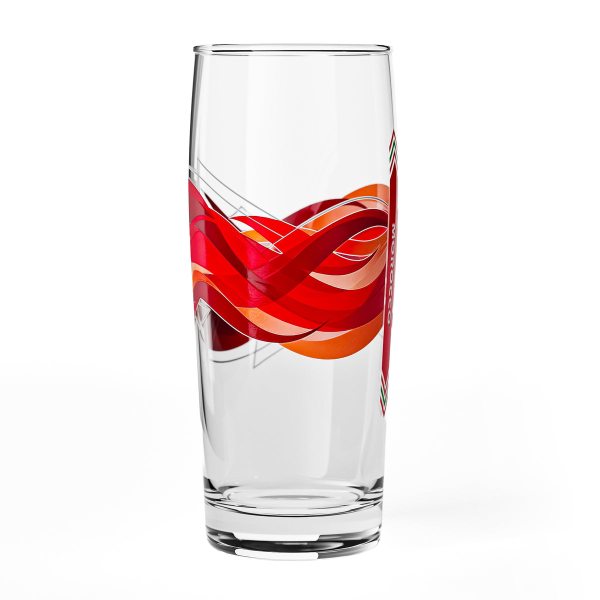 Szklanka do piwa Sipply Willibecher 0,5 l z flagą Maroka – Widok 5