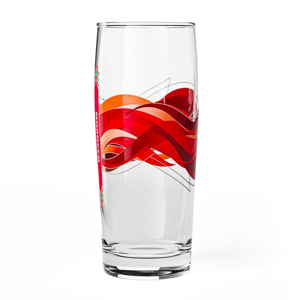 Szklanka do piwa Sipply Willibecher 0,5 l z flagą Maroka – Widok 6
