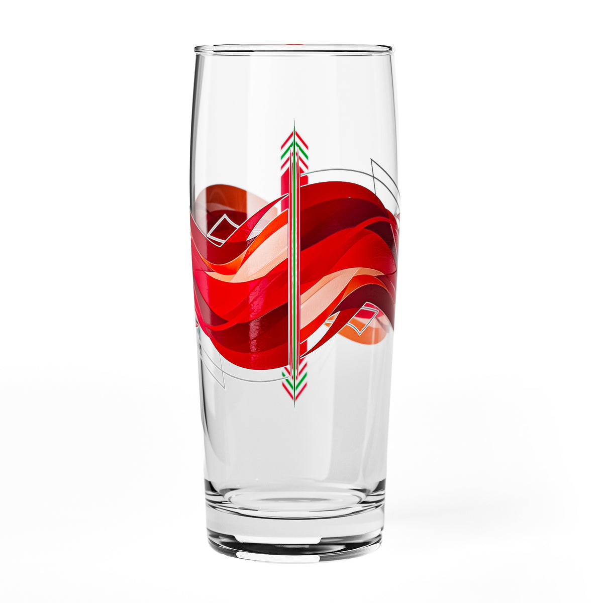 Szklanka do piwa Sipply Willibecher 0,5 l z flagą Maroka – Widok 7