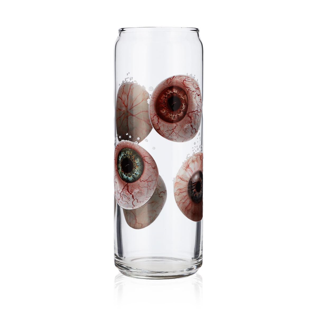 6x szklanka Sipply z motywem Halloween Oczy jako nadruk UV Can Glass 370ml – Widok 4
