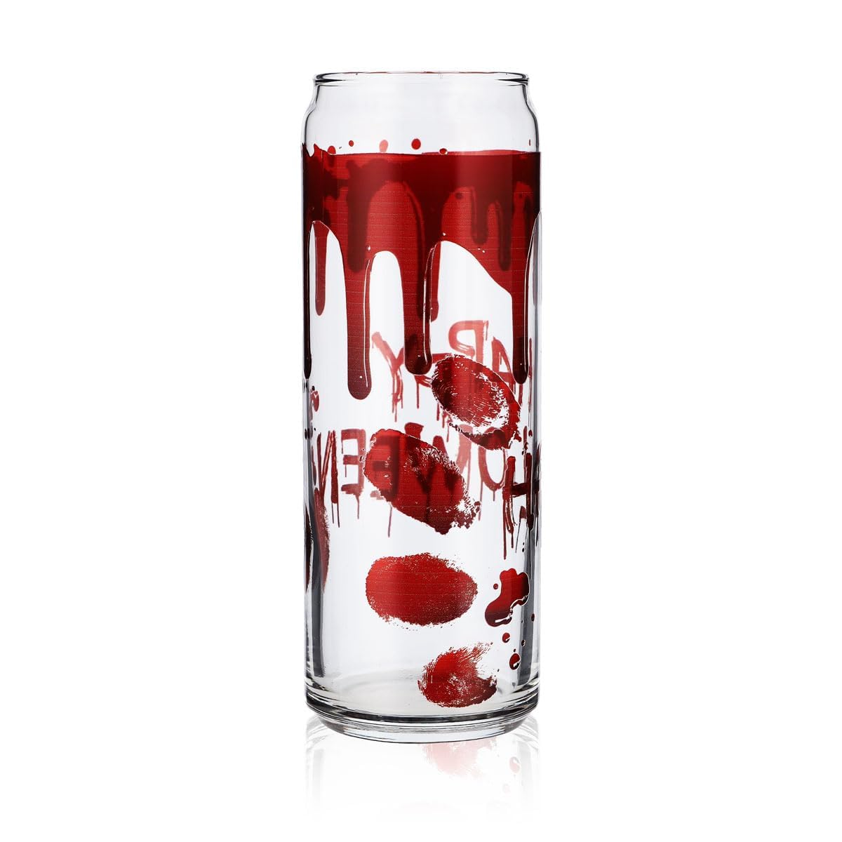 Szklanka Sipply z motywem Halloween Krew jako nadruk UV Can Glass 370ml – Widok 3