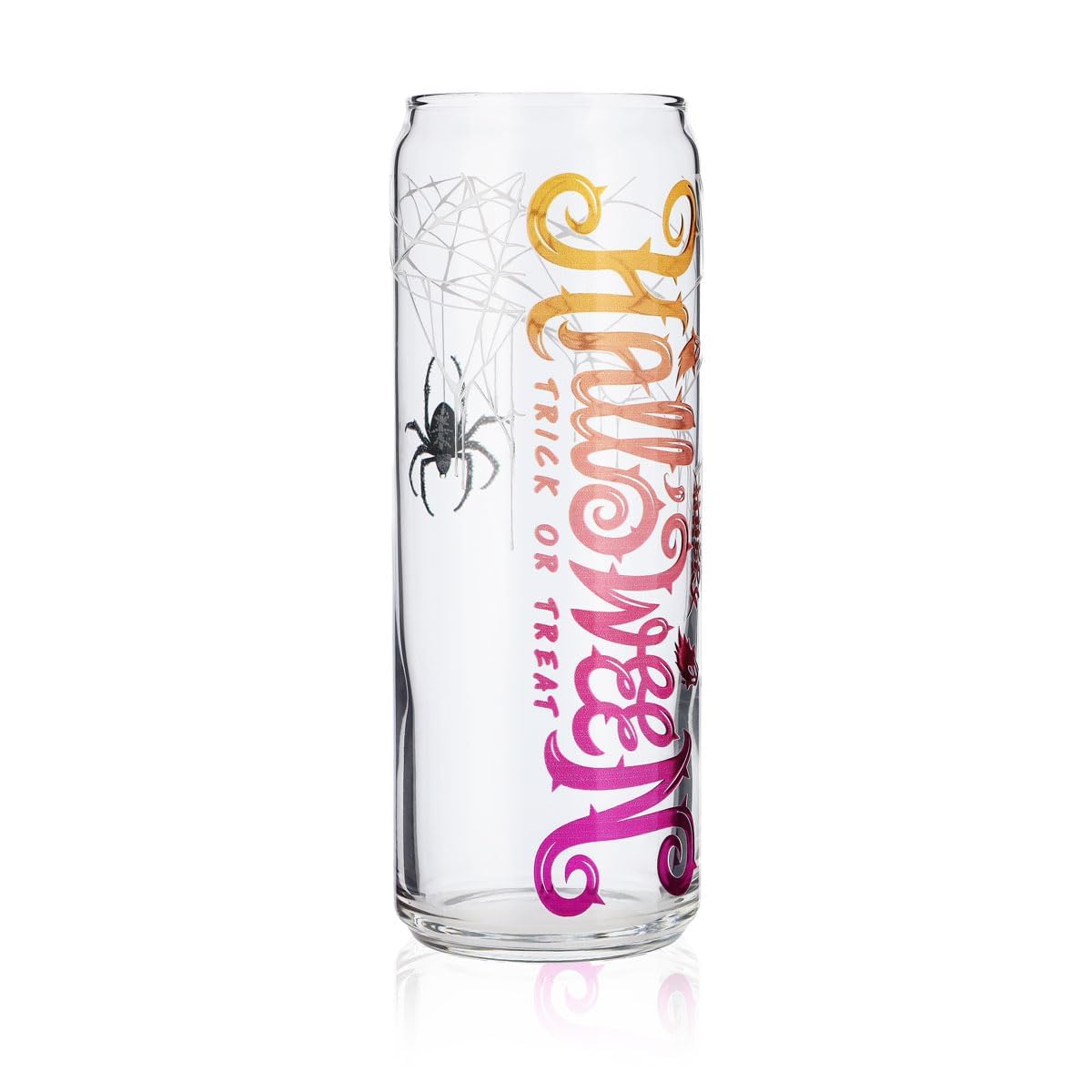 Sipply Szklanka z motywem Halloween Pająk nadruk UV Can Glass 370ml – Widok 2