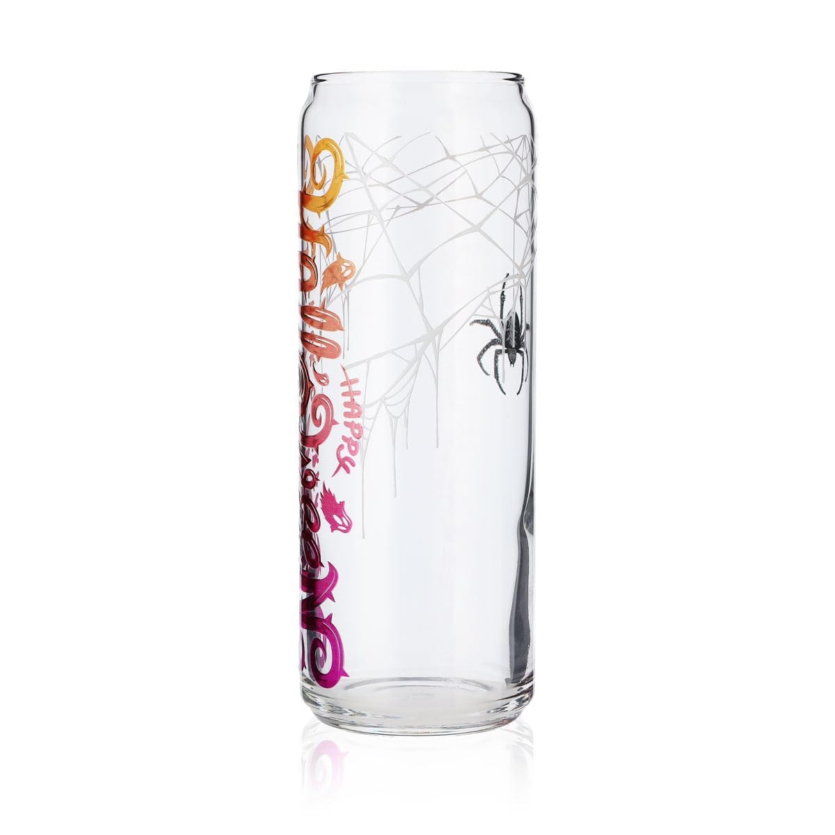 Sipply Szklanka z motywem Halloween Pająk nadruk UV Can Glass 370ml – Widok 4