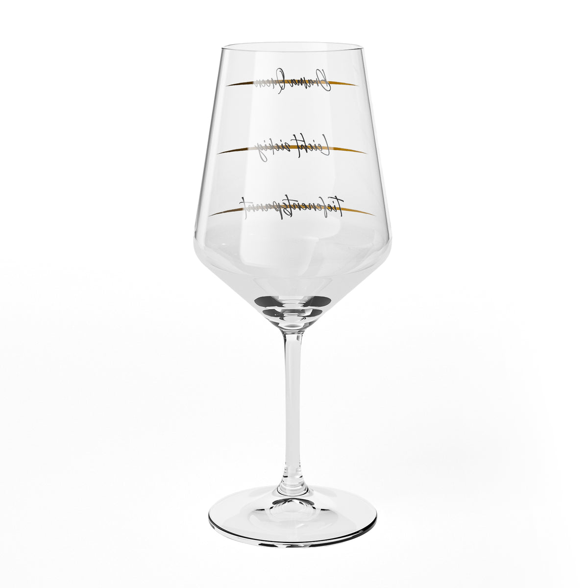 Kieliszek do wina Sipply z napisem „Drama Queen”, 0,5 l – Widok 8