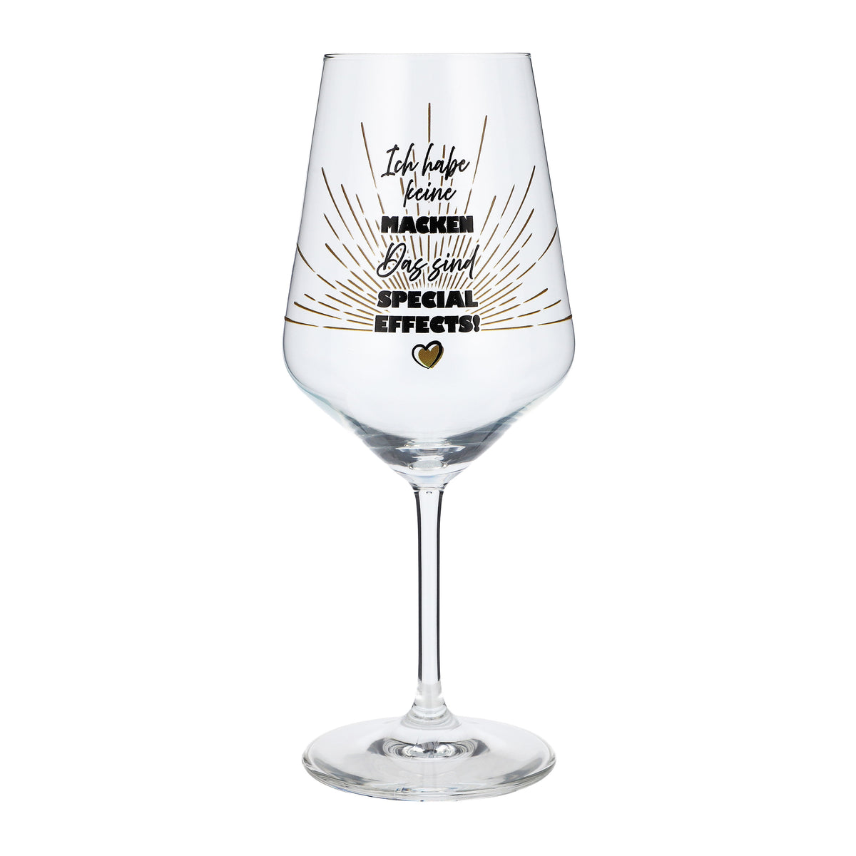 Kieliszek do wina Sipply z napisem „Special Effects”, 0,5 l – Widok 2