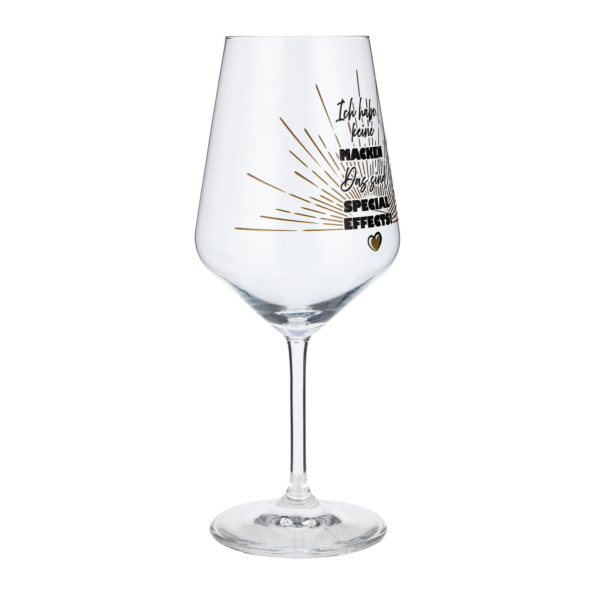 Kieliszek do wina Sipply z napisem „Special Effects”, 0,5 l – Widok 6