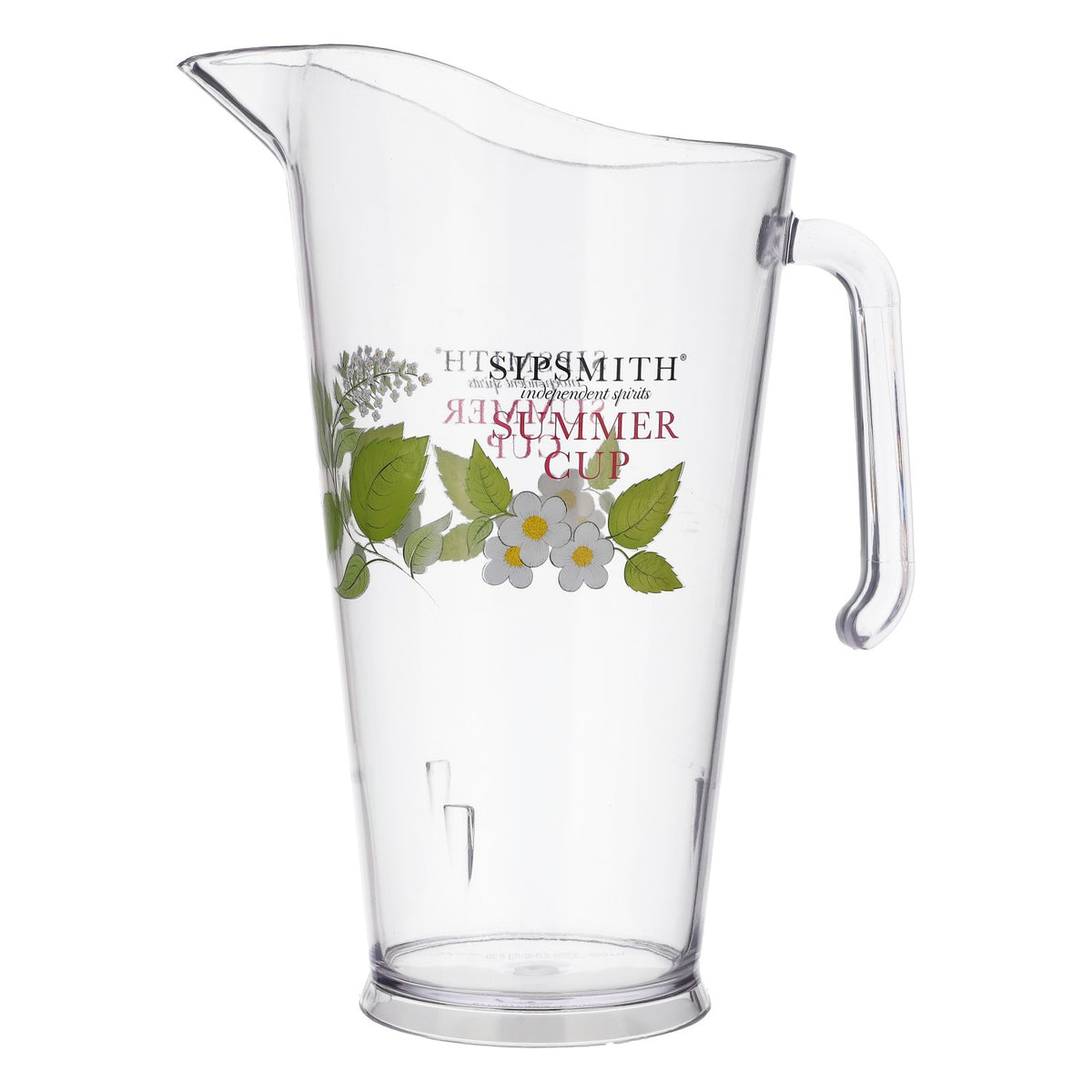 Sipsmith Gin Akrylowy dzbanek „Summer Cup” o pojemności ok. 1,5 l