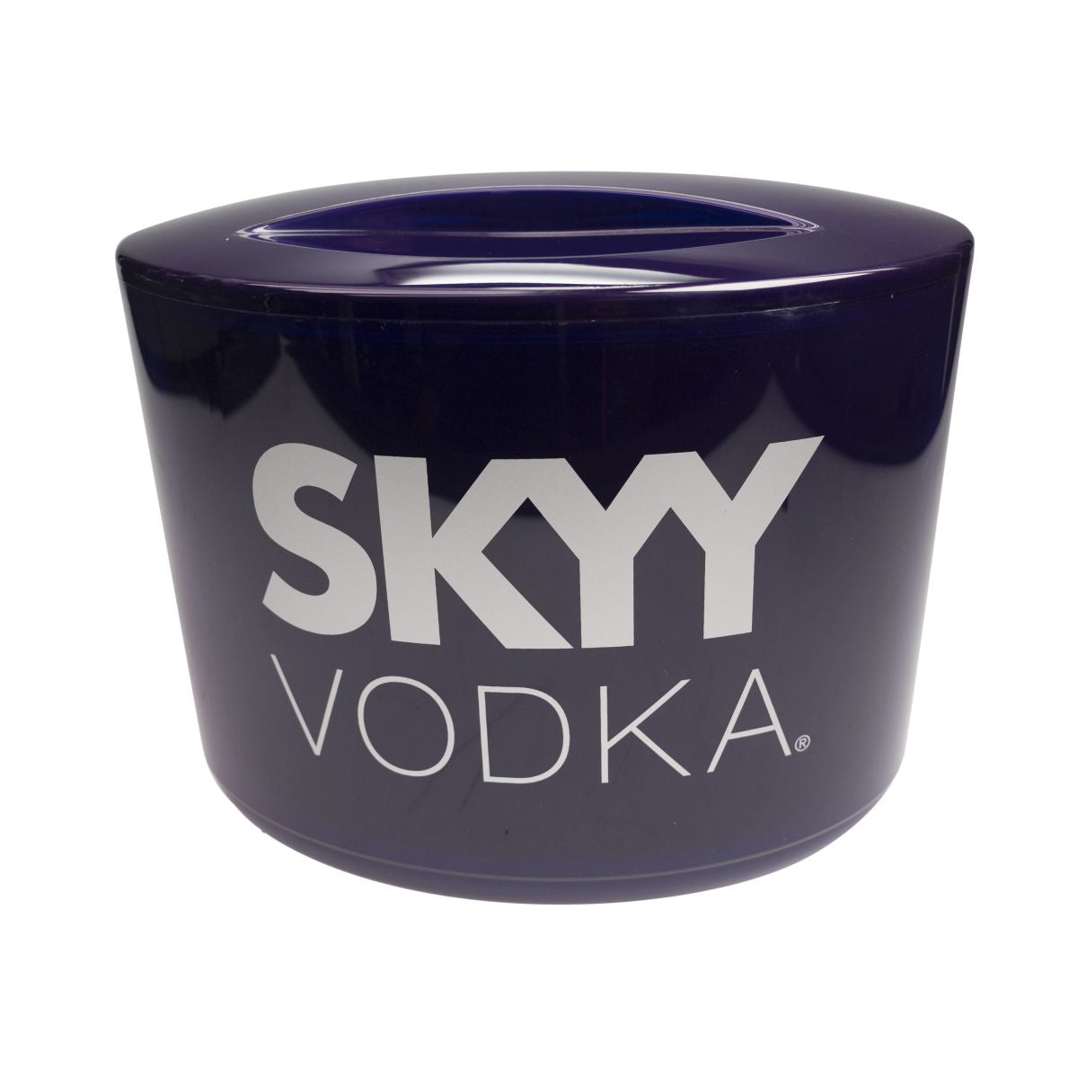 Skyy Vodka Eisbox 10 l chłodziarka do butelek z pokrywką chłodziarka do napojów pojemnik na kostki lodu – Widok 2