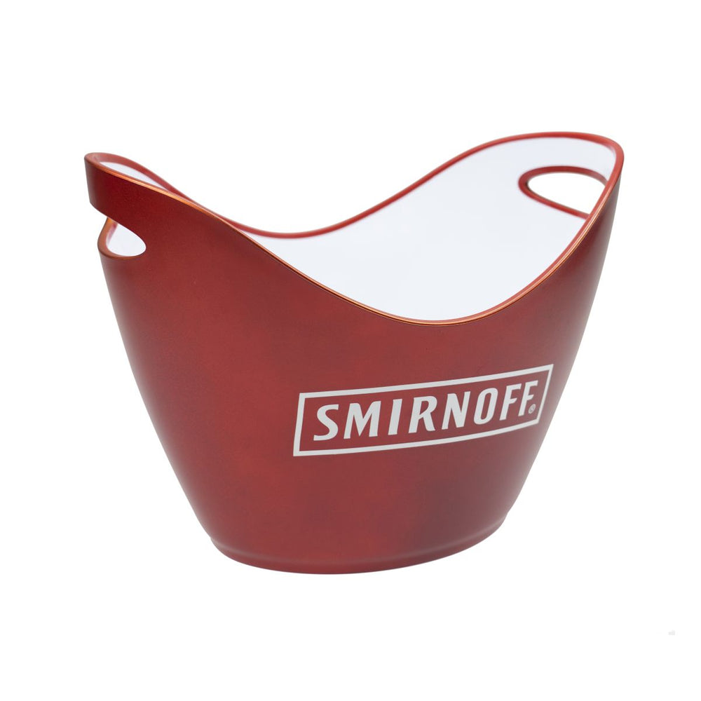 Smirnoff Cooler Ice Cube Tray XL Magnum New Logo do butelek i napojów