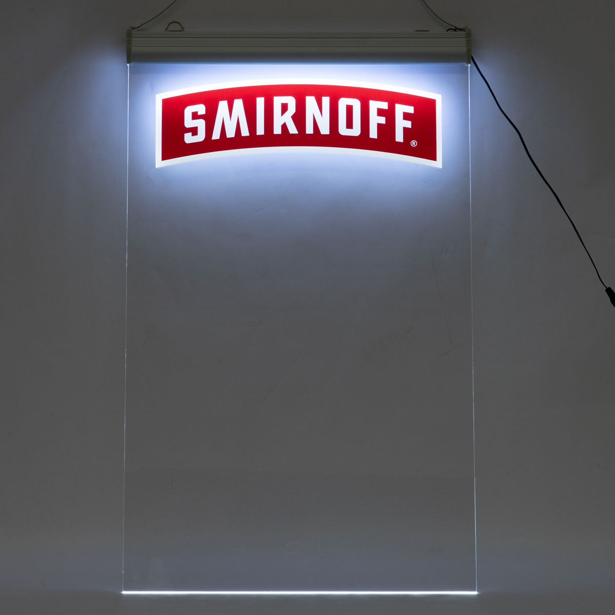 Smirnoff LED Menu Board Podświetlana tablica reklamowa Wall Sign Tablica do pisania Tablica menu – Widok 3