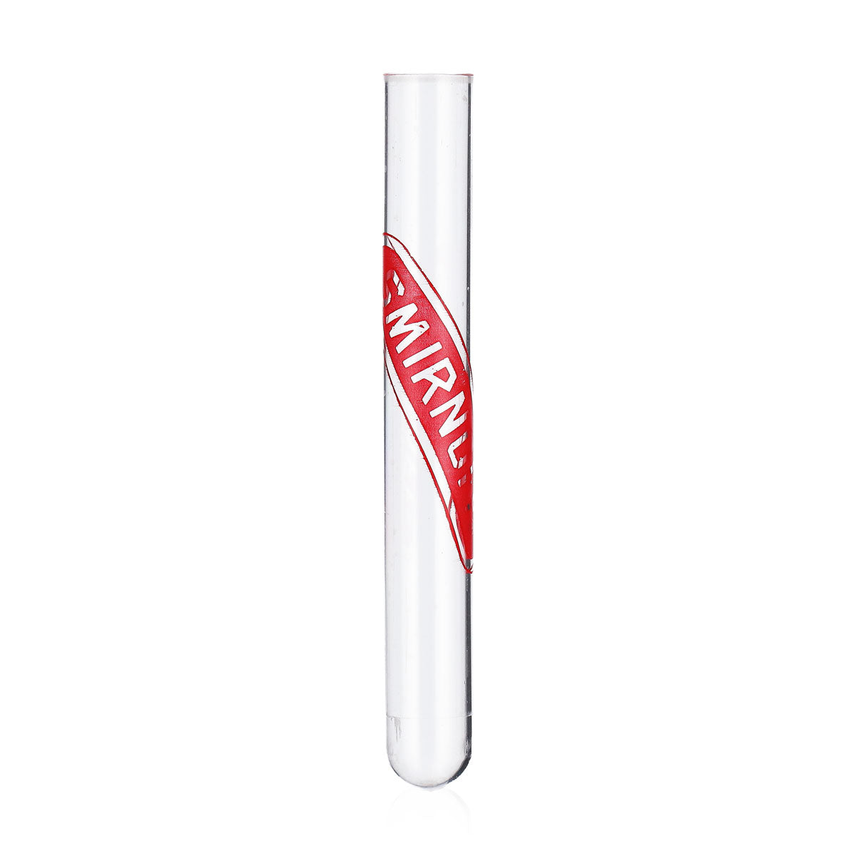 Szklanka do wódki Smirnoff, plastikowa, 2 cl, probówka, przezroczysta, kieliszek do shotów, kieliszek do wódki – Widok 2