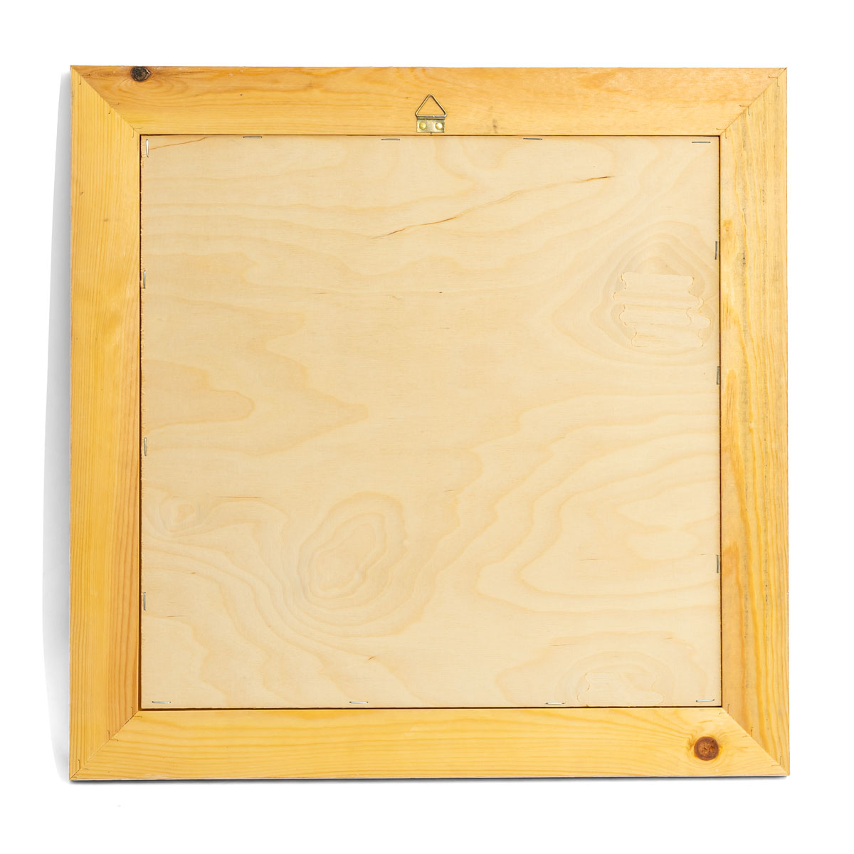 Sol Bier Obraz w drewnianej ramie Dekoracja ścienna „Platforma widokowa” 50 x 50 cm – Widok 2