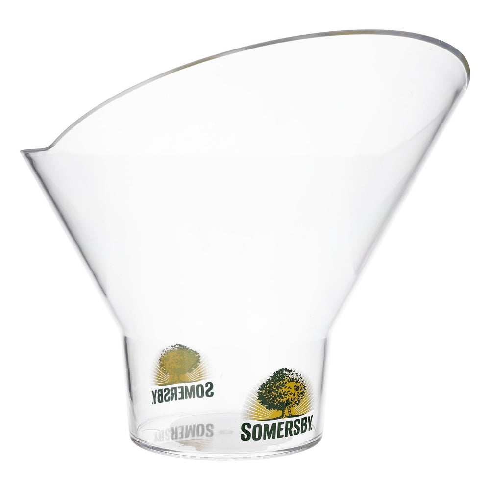 Somersby Cider Akrylowy pojemnik na kostki lodu Chłodziarka do butelek Icecube Pojemnik na lód