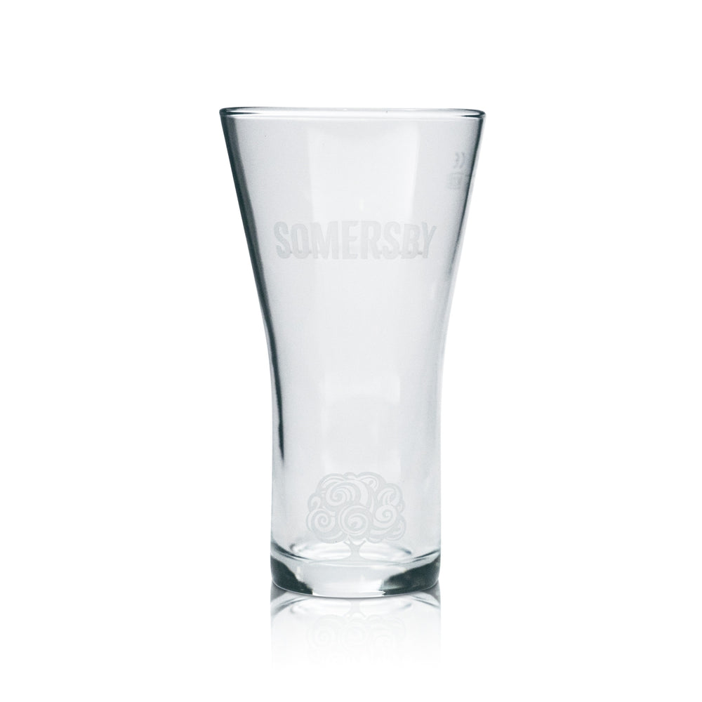 Somersby Cider Glass 0.3l Goblet Longdrink Beer Cider Glasses Gastro Oak