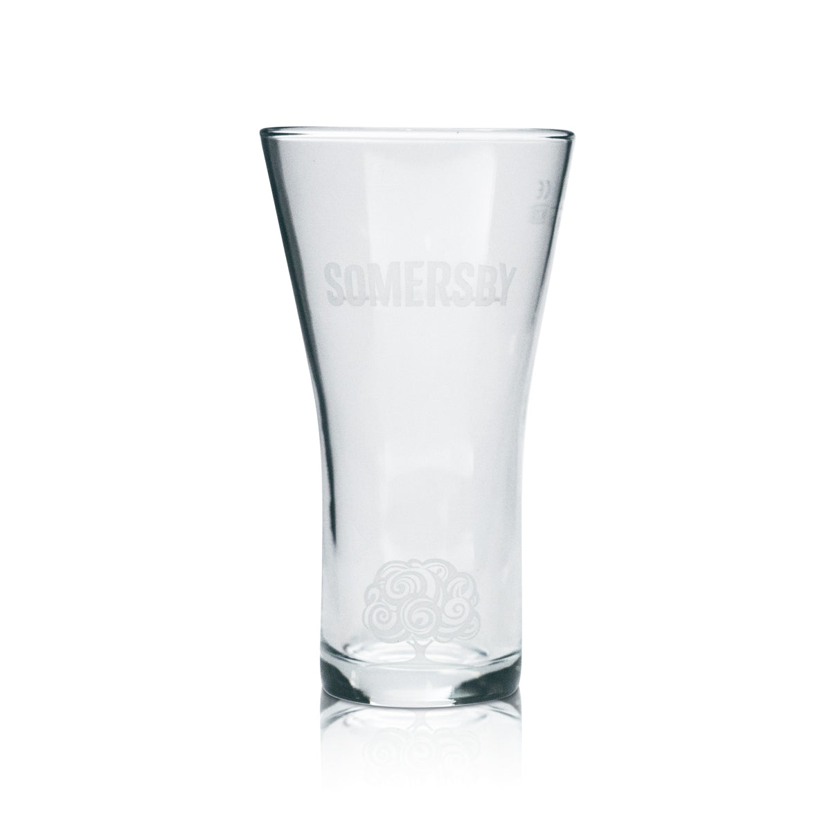 6x Somersby Cider Glass 0.3l Goblet Longdrink Beer Cider Glasses Gastro Bar – Widok 2