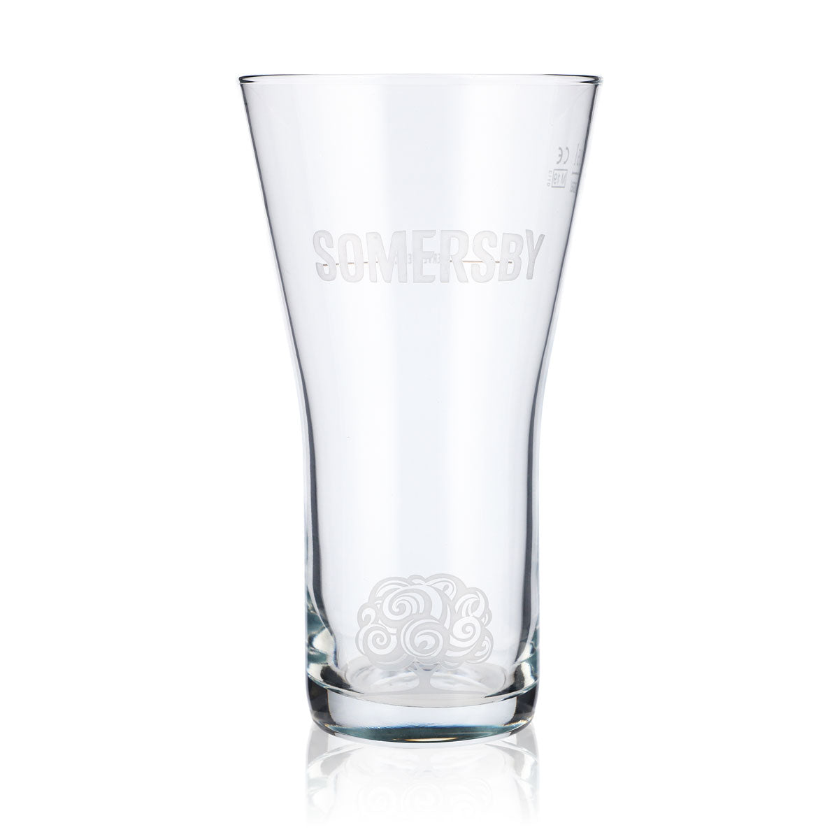 Szklanka do cydru Somersby 0,5 l Kubek Szklanki do cydru Logo Satynowane