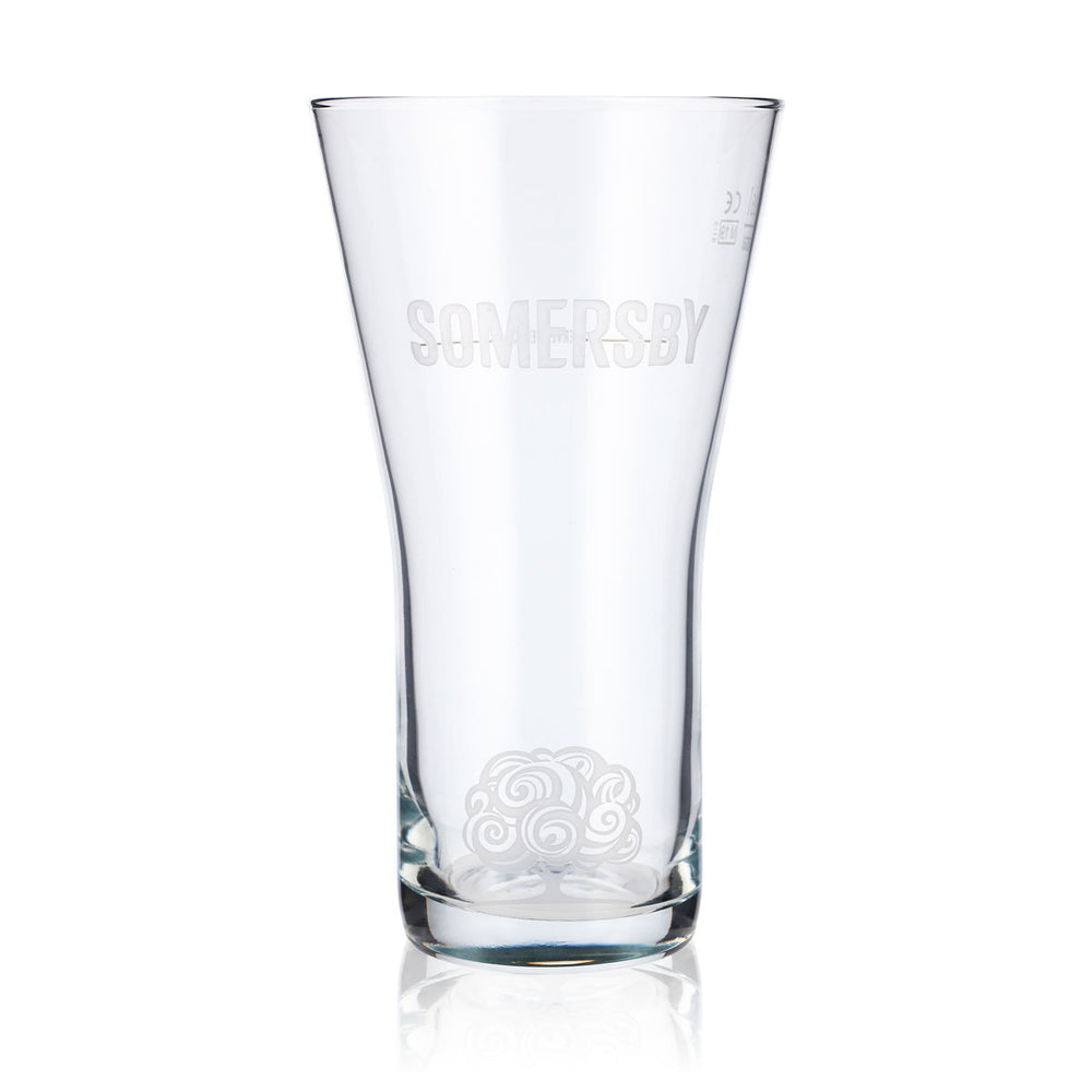 Szklanka do cydru Somersby 0,5 l Kubek Szklanki do cydru Logo Satynowane
