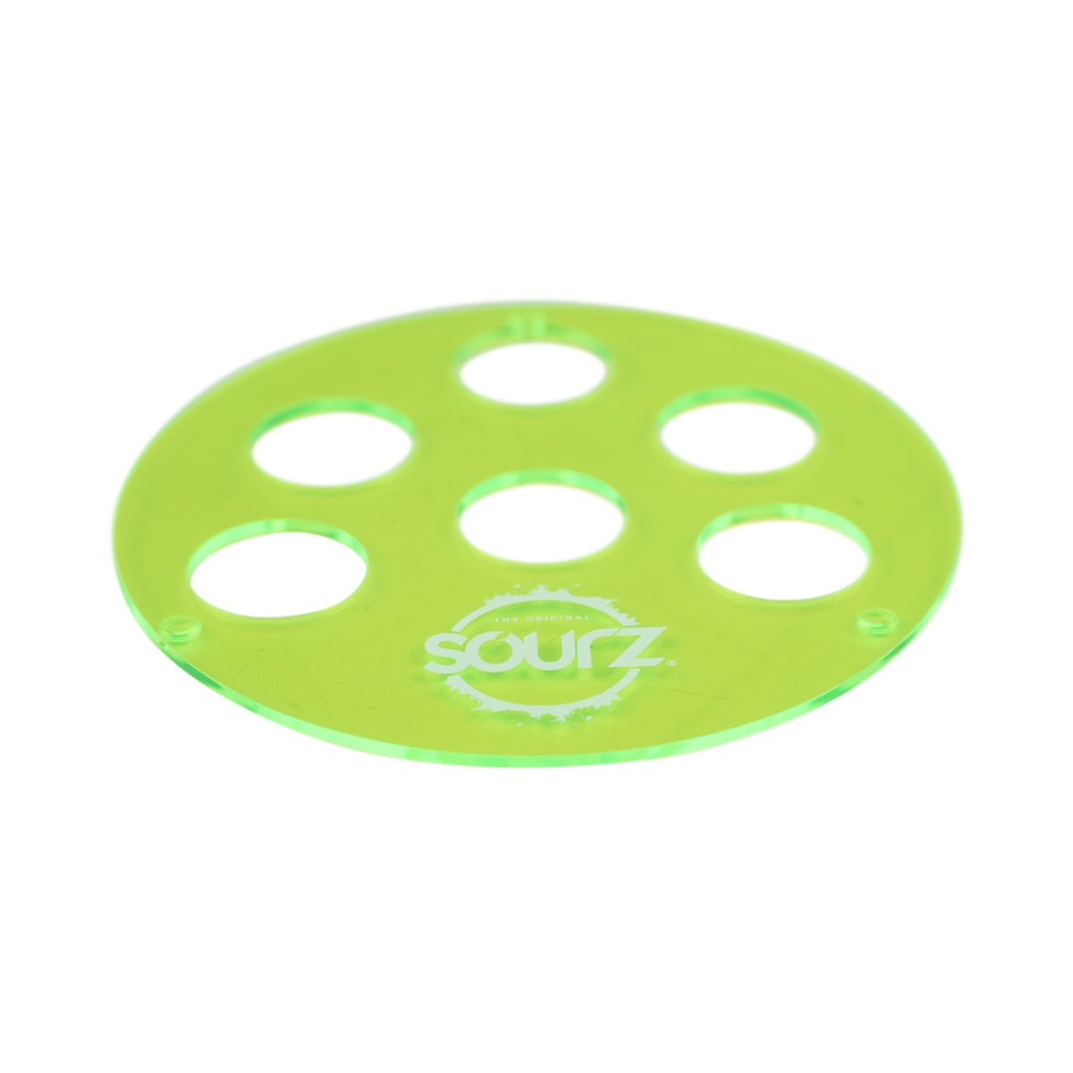 Sourz likier taca na 6 shotów neonowa zieleń pub bar gastro tequila short