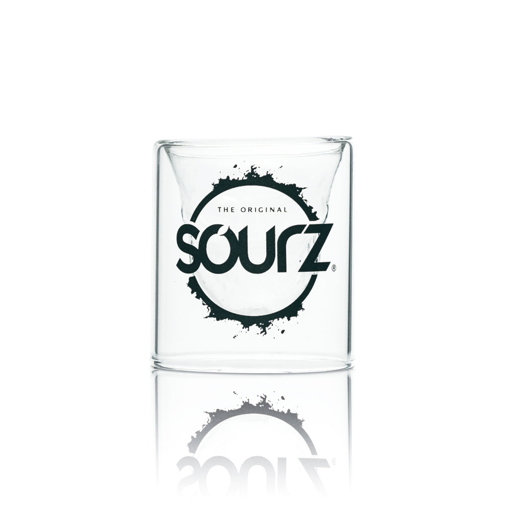 Sourz shot glass 2cl short tumbler szklanka czaszka pub tequila