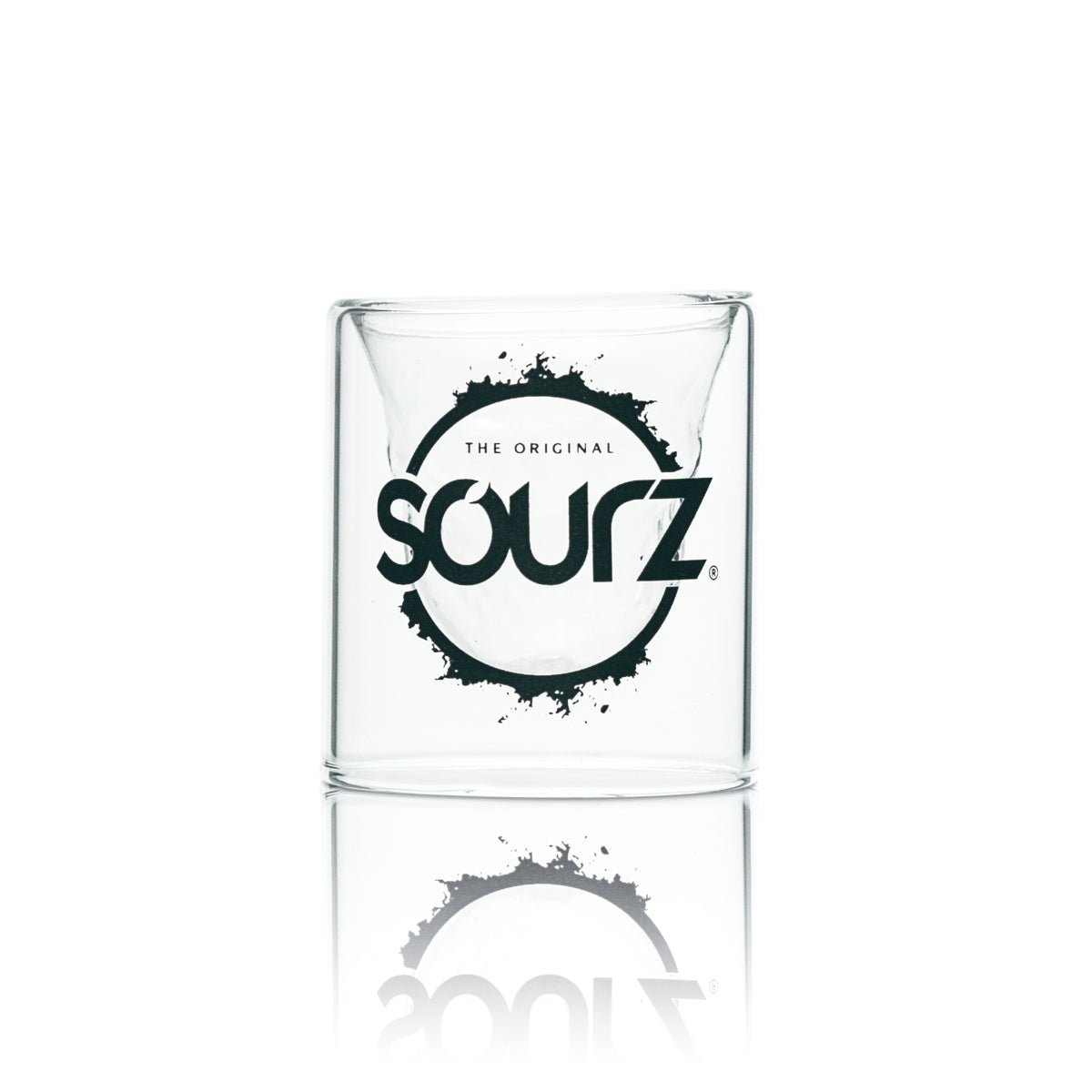Sourz shot glass 2cl short tumbler szklanka czaszka pub tequila