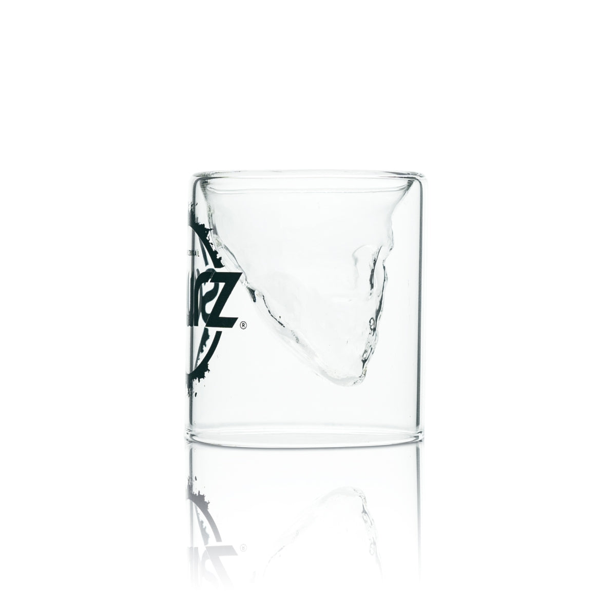 Sourz shot glass 2cl short tumbler szklanka czaszka pub tequila – Widok 2
