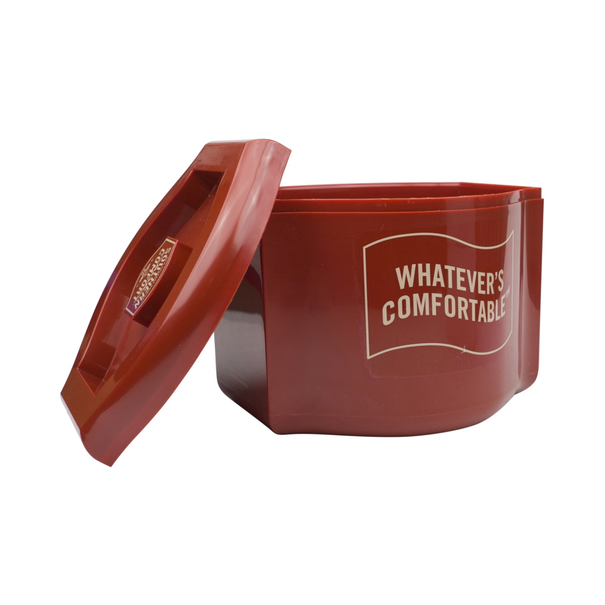Pojemnik na lód do whisky Southern Comfort Czerwony 10l Butelki Pojemnik na kostki lodu Cool – Widok 2