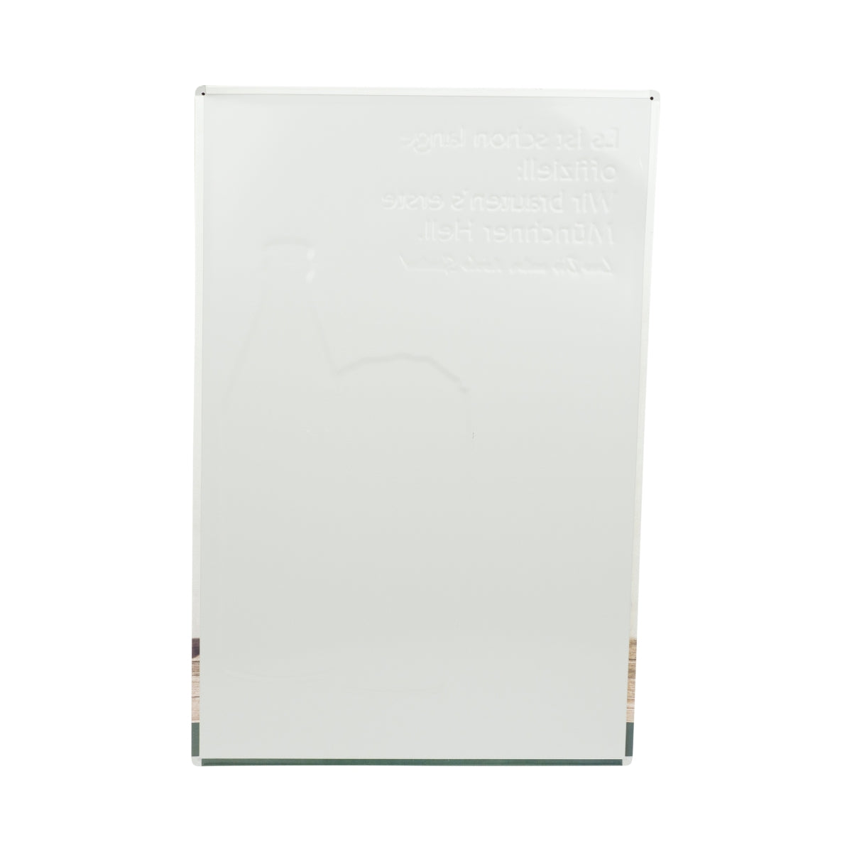 Metalowy znak piwa Spaten 60x40cm Monachium Piekło Tablica Dekoracja ścienna Znak Bar Emalia – Widok 2