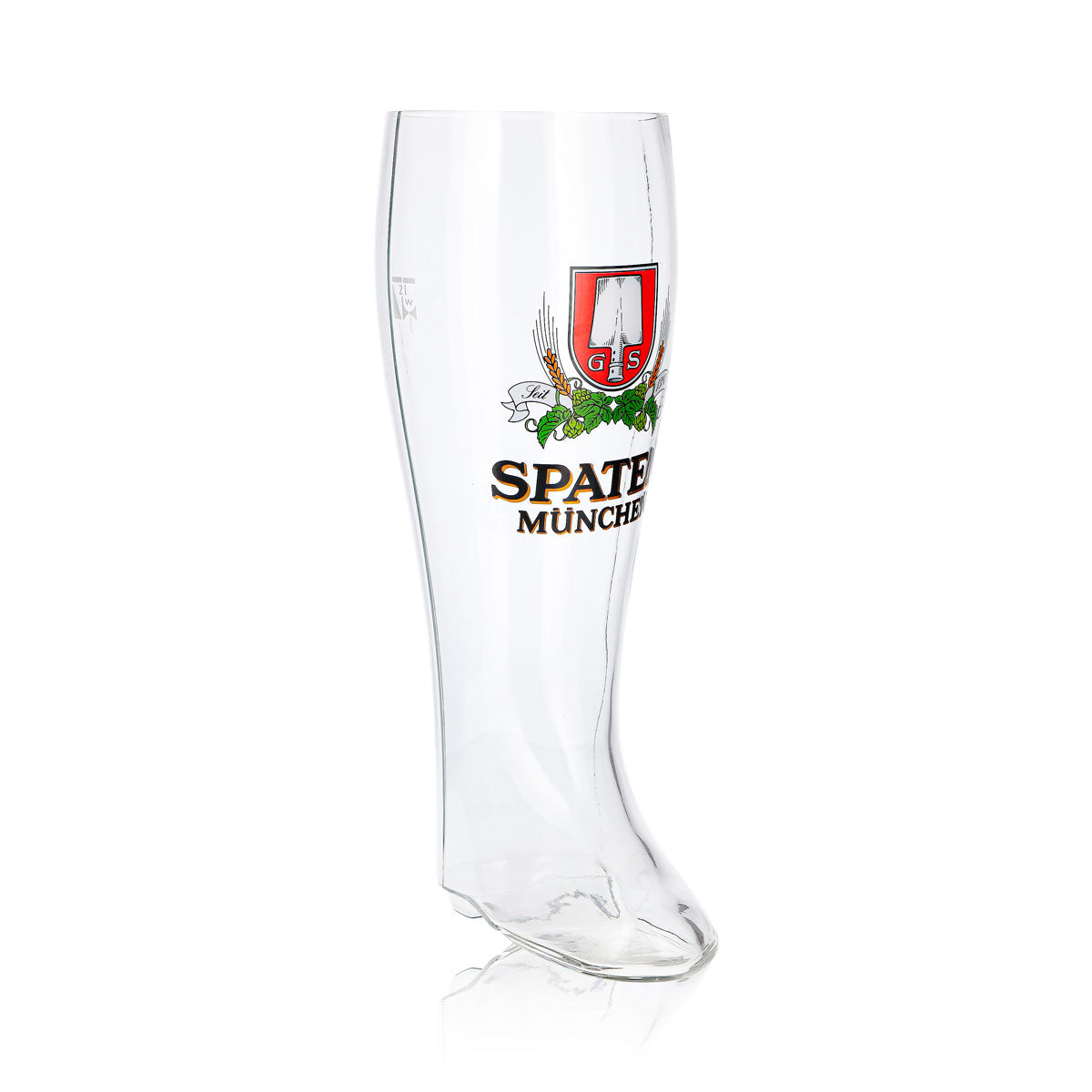 Kieliszek do piwa Spaten 2 l „But” Monachium Od 1937 roku