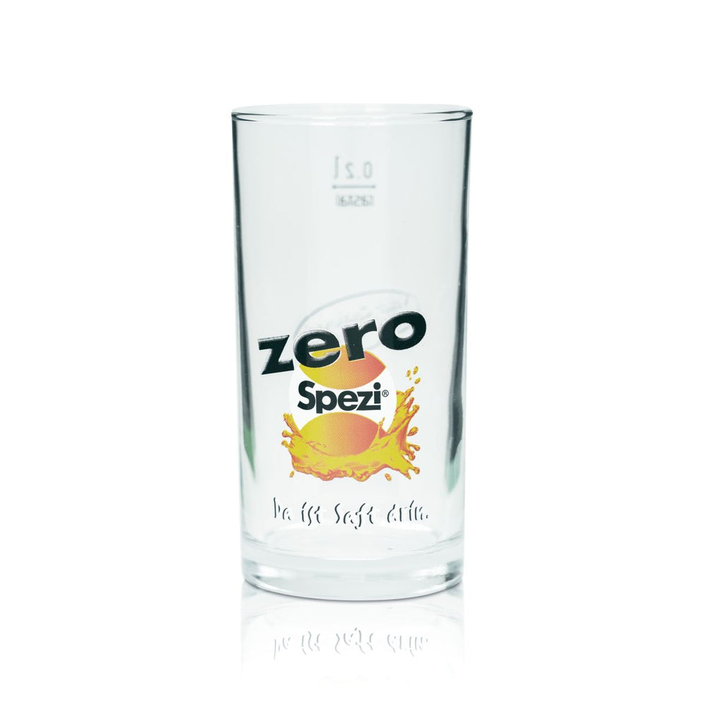 Szklanka do napojów bezalkoholowych Spezi 0,2l tumbler Zero kolekcjoner szklanek do lemoniady