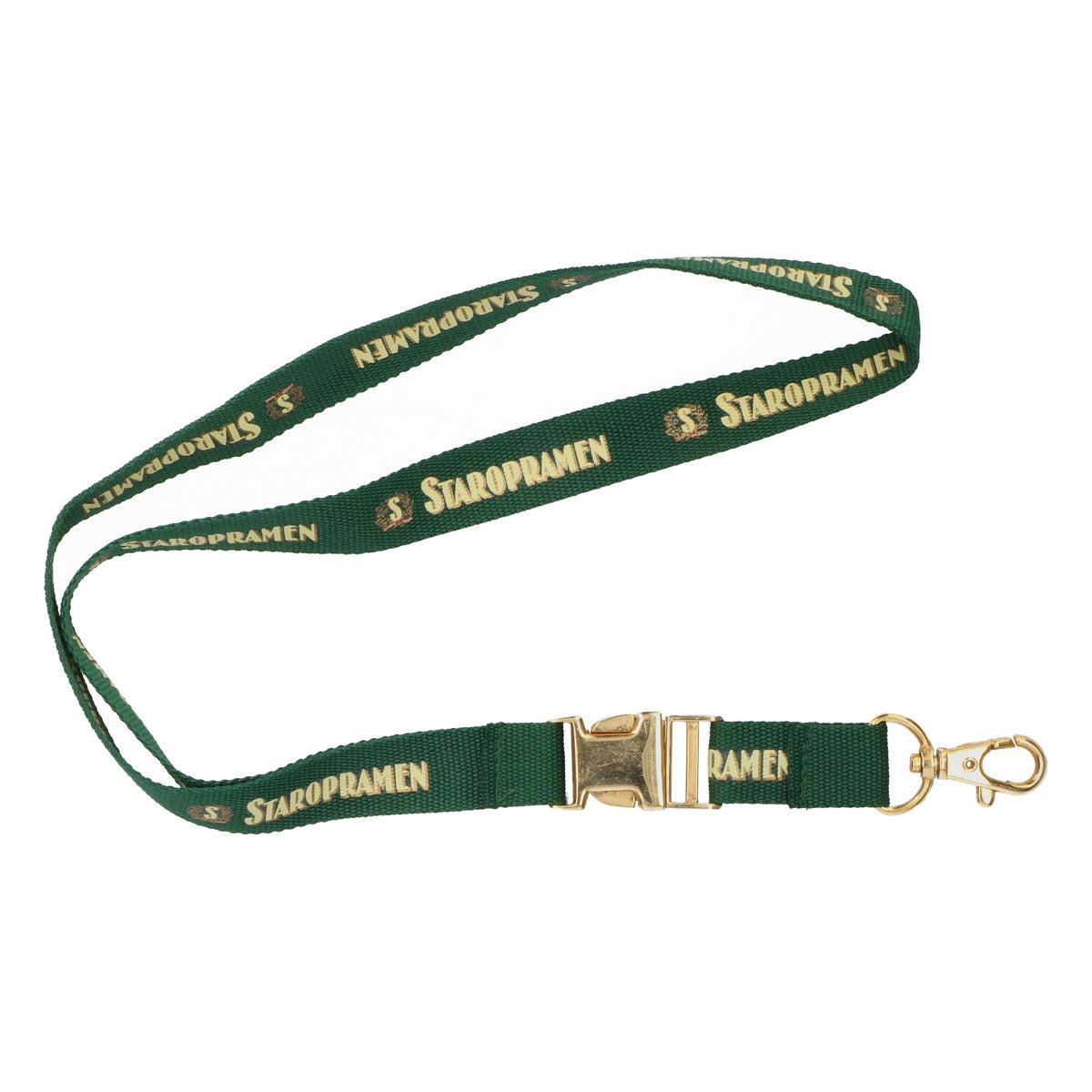 Brelok do kluczy Staropramen Piwo Smycz Lanyard Zielony – Widok 2