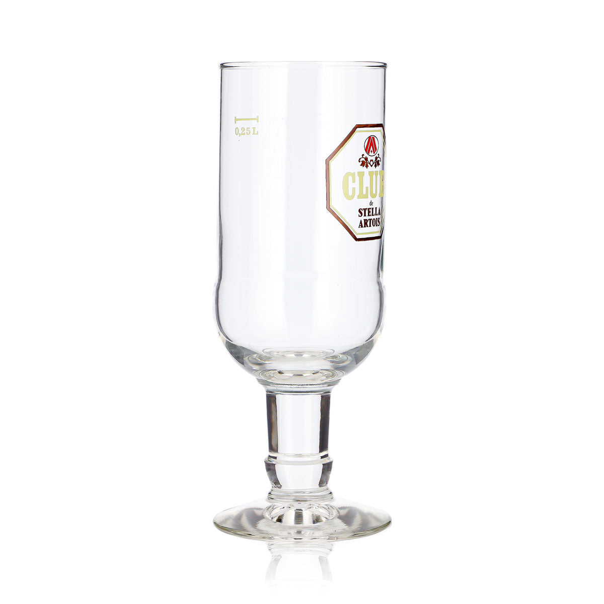 Kieliszek do piwa Stella Artois 0,25 l, model CLUB – Widok 3