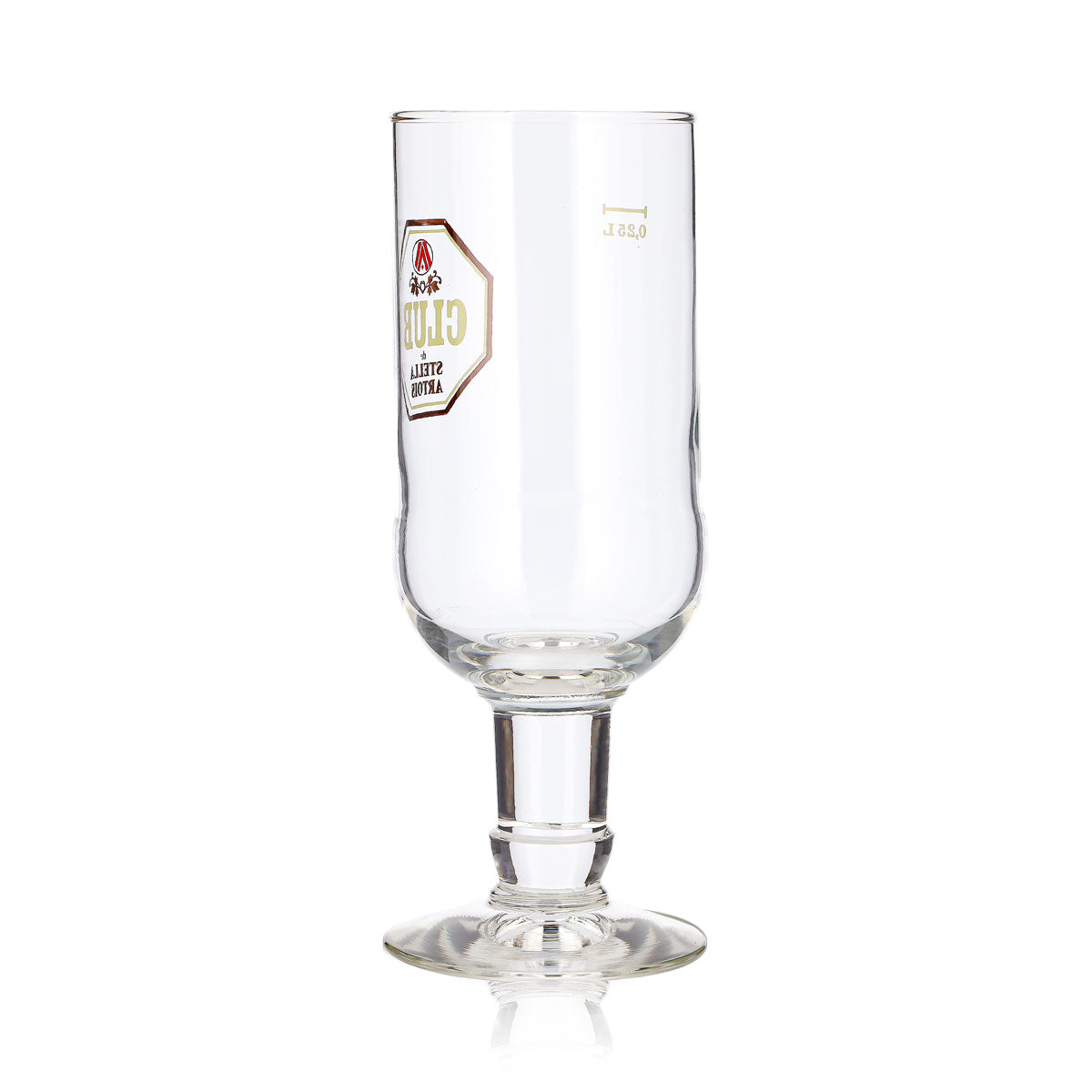 Kieliszek do piwa Stella Artois 0,25 l, model CLUB – Widok 4