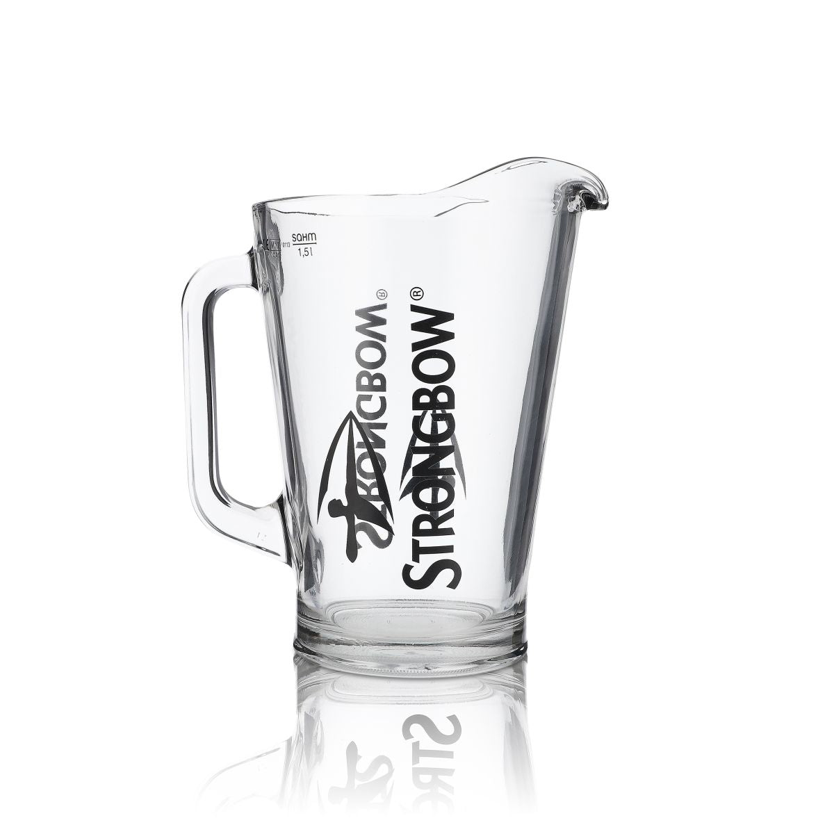 Strongbow Cider Szklany dzbanek Karafka Szklany kufel do piwa Wylewka