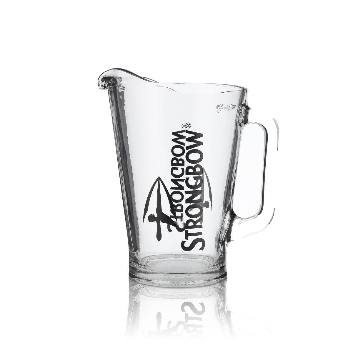 Strongbow Cider Szklany dzbanek Karafka Szklany kufel do piwa Wylewka – Widok 3