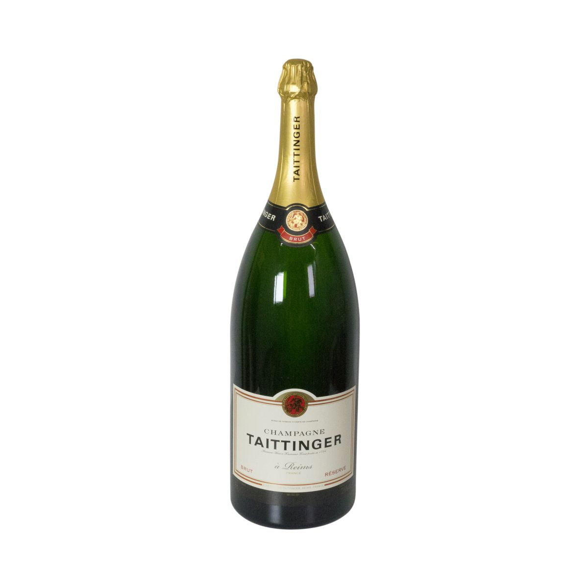 Taittinger Champagne show butelka Salmanazar 9l drewniane pudełko EMPTY DUMMY wystrój
