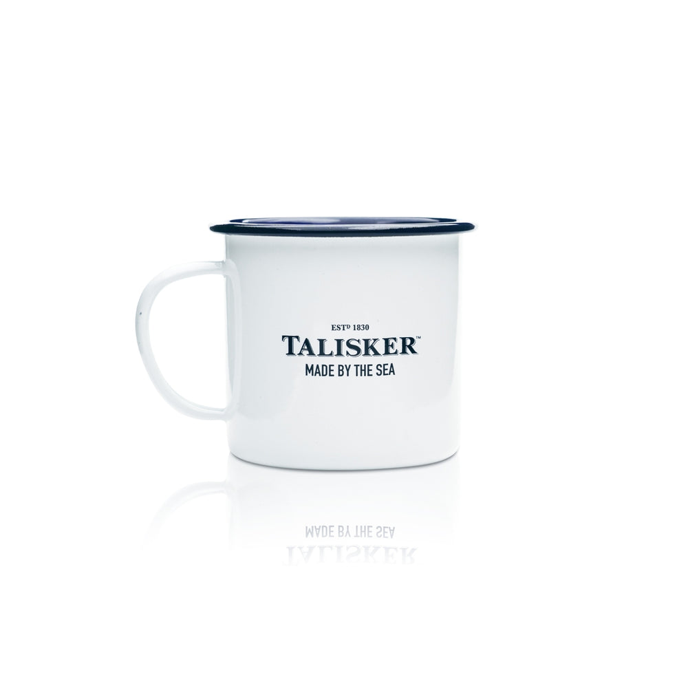 Talisker Whisky Mug Emaile Glass 0,2l Kubek Szklanki Metalowe Kawa Na Lód Kubek