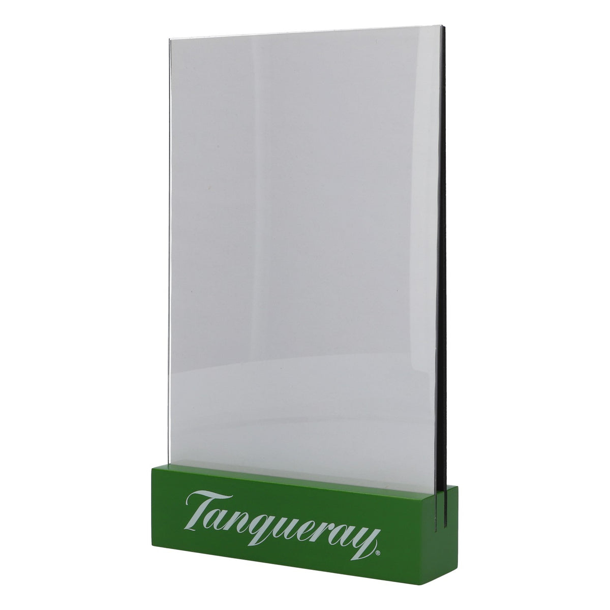 Tanqueray Gin Prawdziwa drewniana tablica kredowa Stojak stołowy Menu – Widok 4