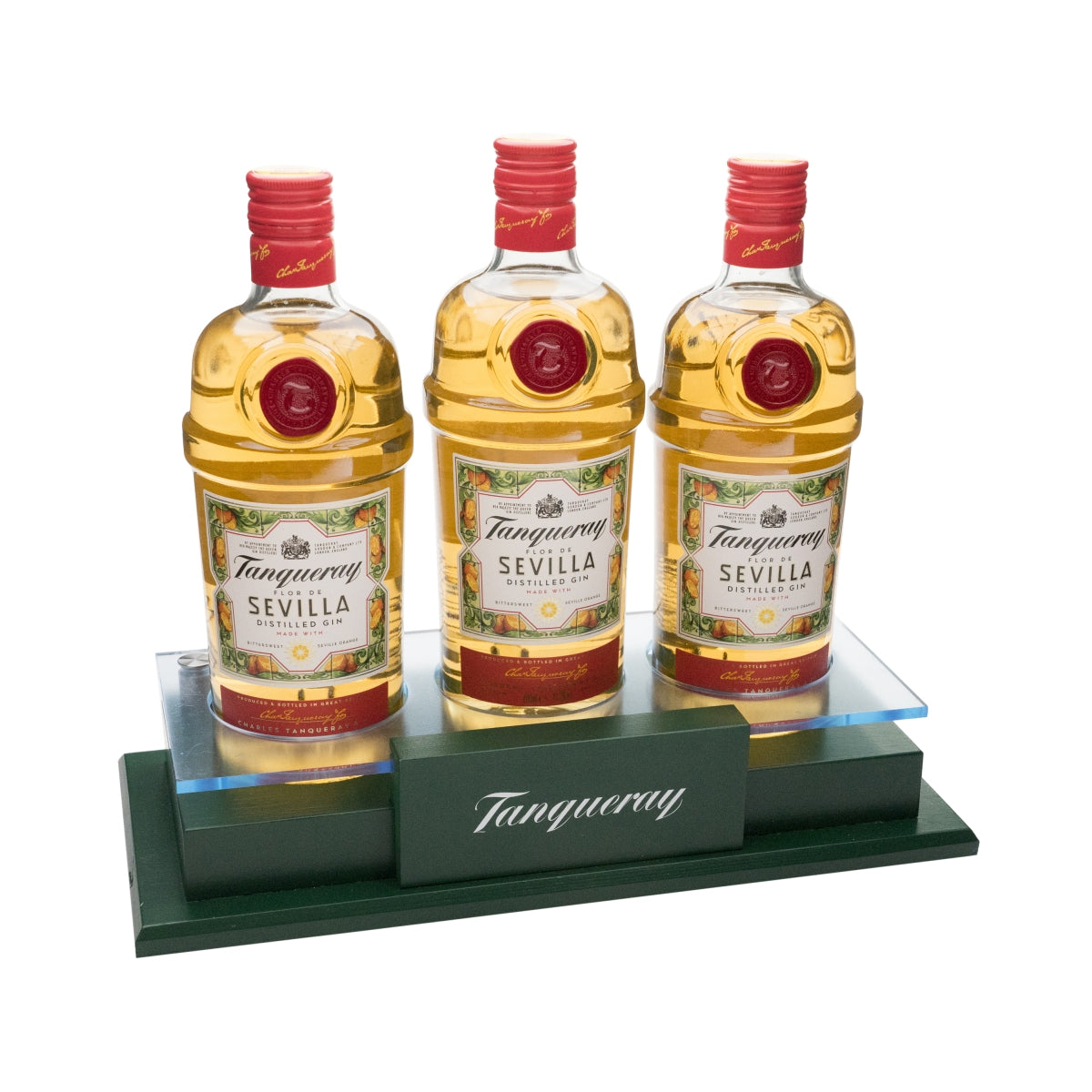 Tanqueray Glorifier Cokół Stojak na butelkę Stojak na butelkę Dekoracja Gin Tonic – Widok 2