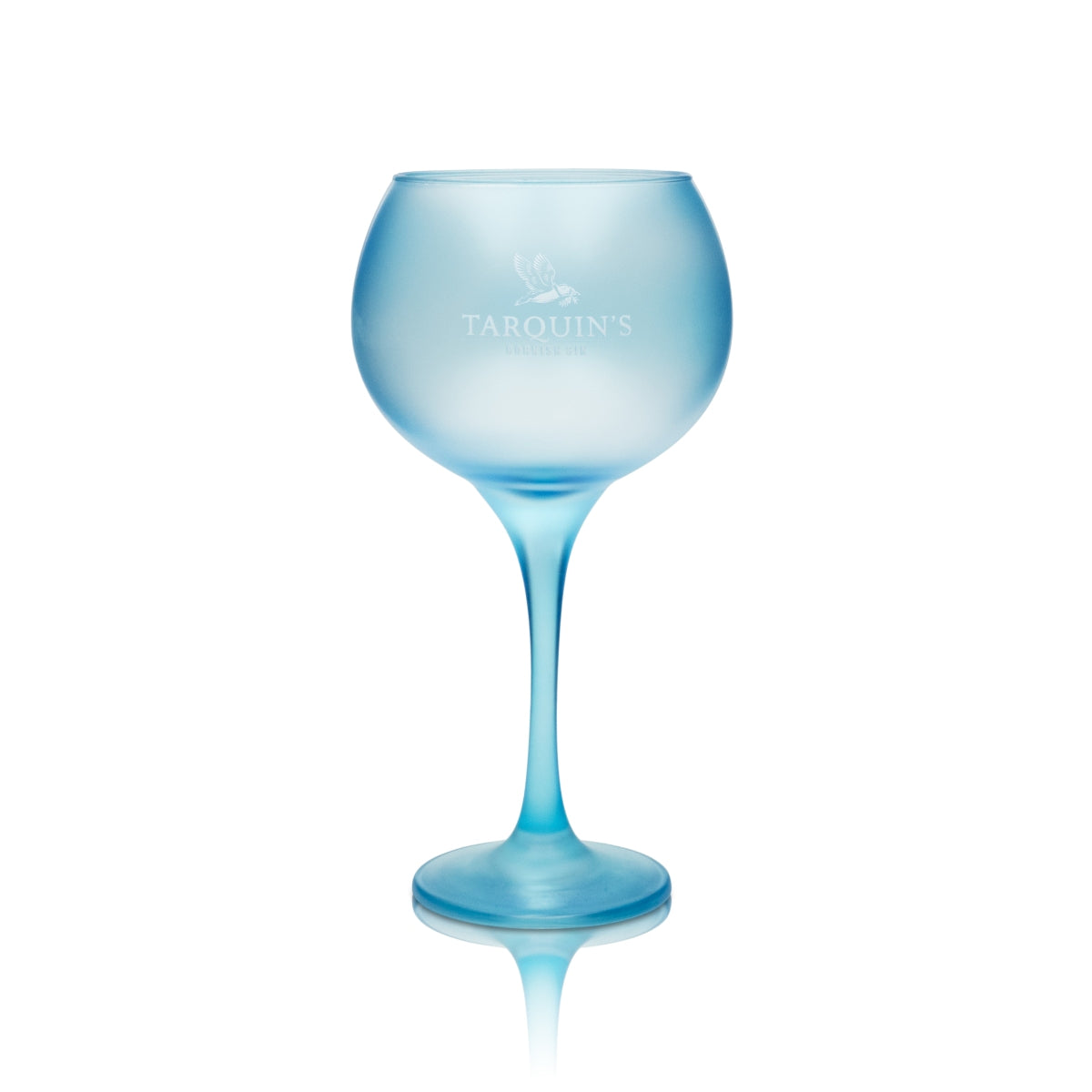 Kieliszek do ginu Tarquin's XL Balloon Glass "Blue Copa" Kieliszki Cornish Dry niebieski Longdrink