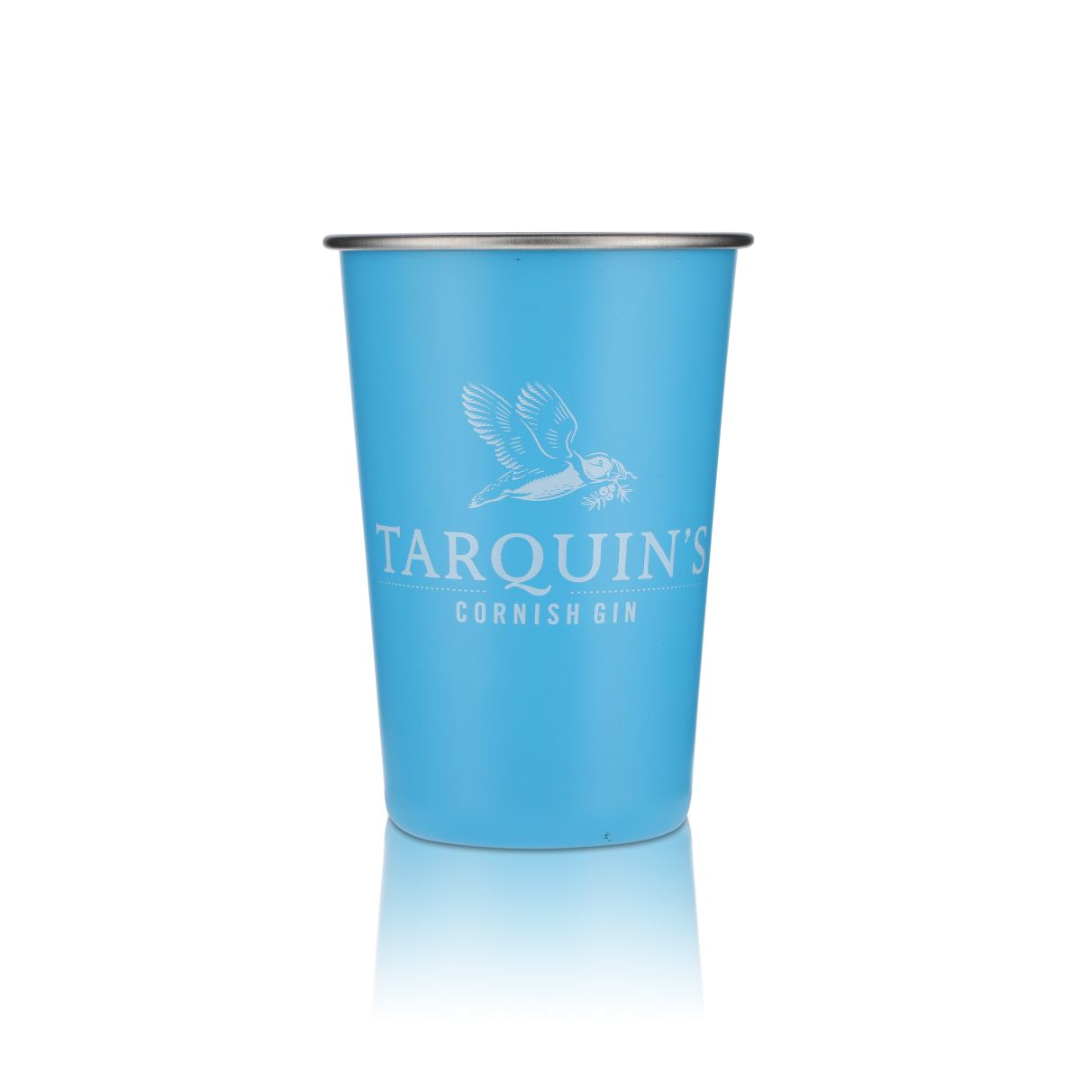 Szklanka do ginu Tarquins 0,5l metalowa szklanka do long drinków szklanka do koktajli szklanka do ginu z tonikiem