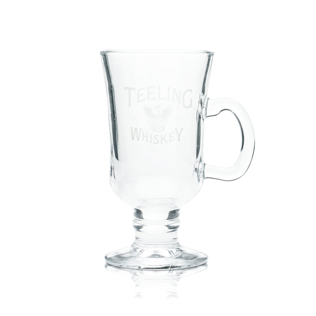 Teeling Szklanka do Whiskey 0,2l Uchwyt Filiżanka Irish Coffee Szklanki Single Malt Dublin