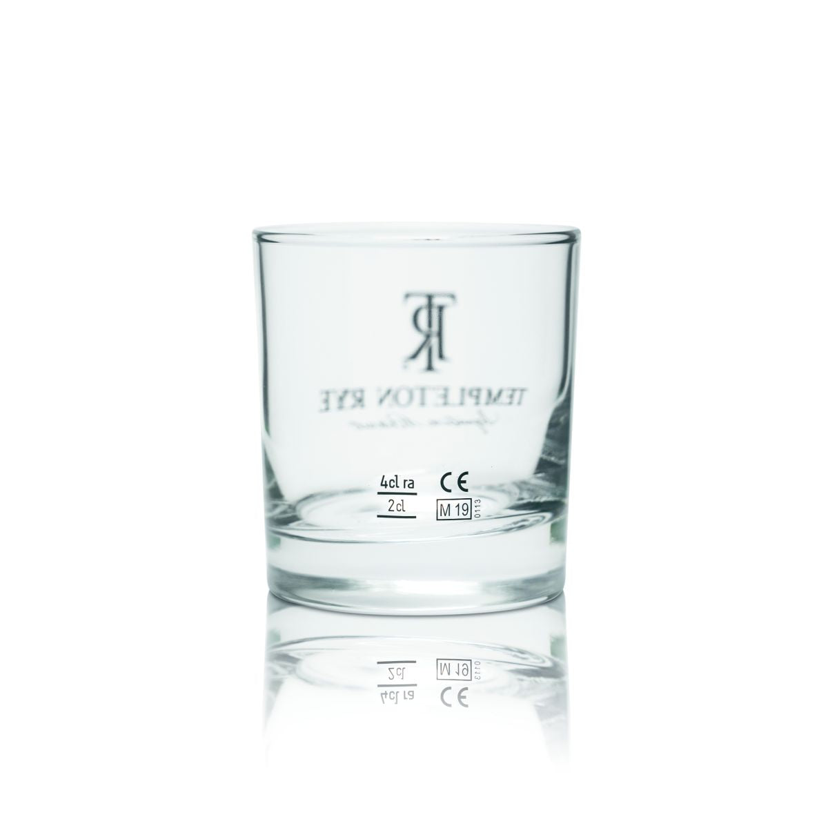 Templeton Rye Glass 0,315l Whisky Tumbler Longdrink Glasses Nosing Tasting – Widok 2