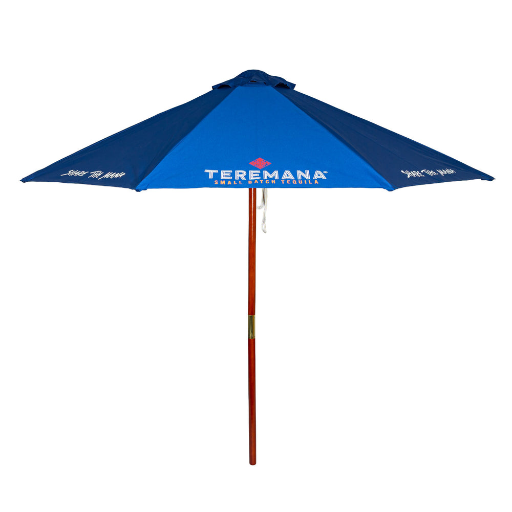 Parasol Teremana Tequila, średnica 260 cm, wysokość 245 cm