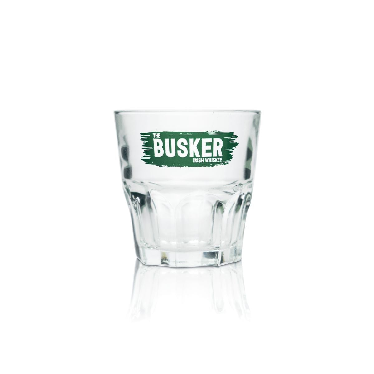 The Busker Glass 0,2l Whiskey Tumbler Szklanki Triple Cask Irish Whiskey Nosing