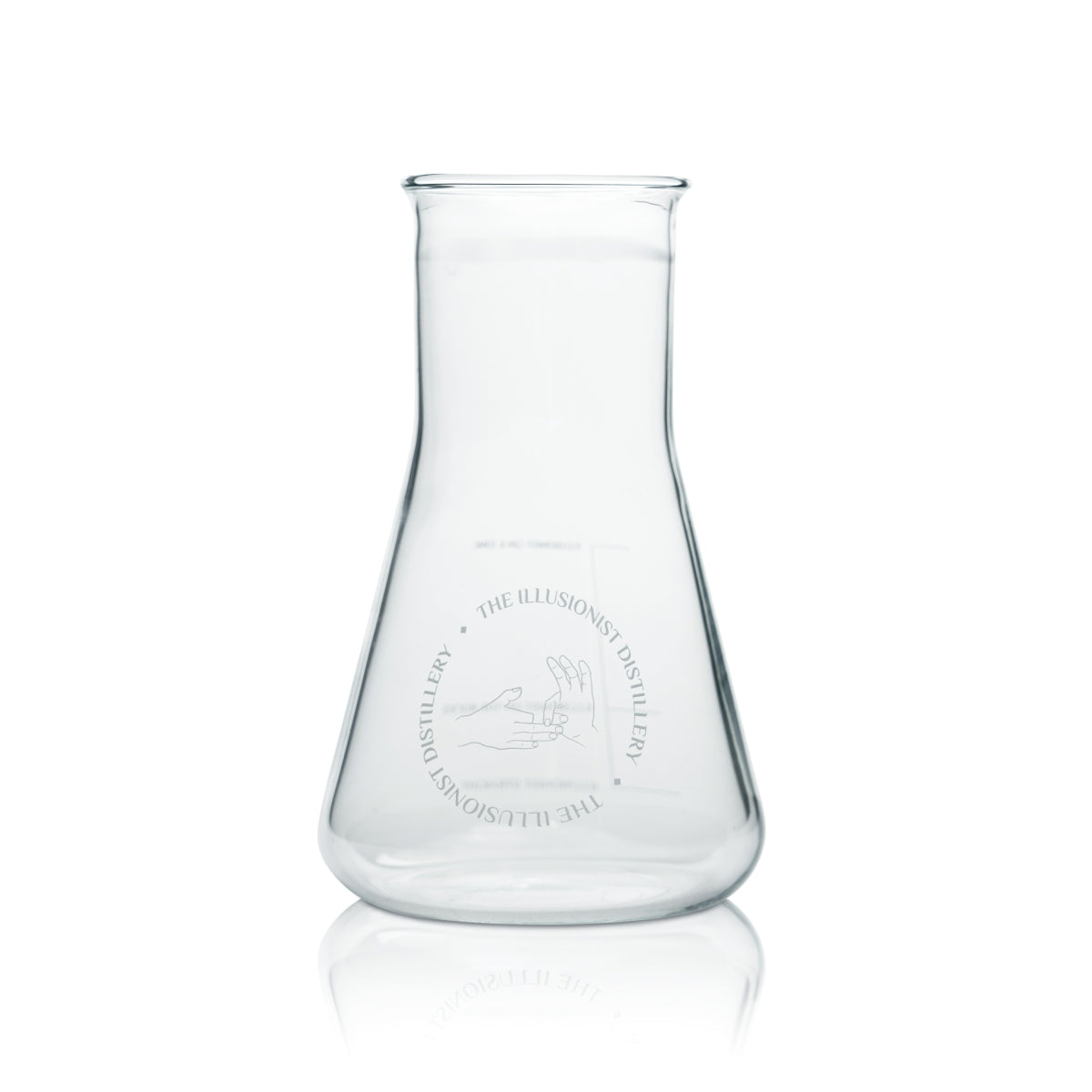 The Illusionist Gin Glass 0,3l Longdrink Erlenmeyer Flask Glasses Tonic Gastro Bar