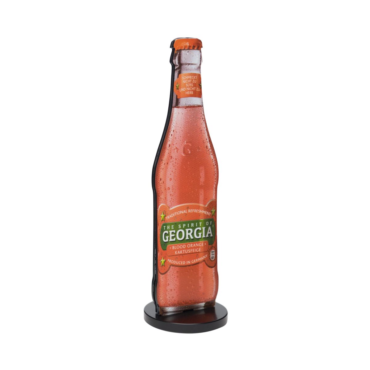 The Spirit Of Georgia Table Display Menu Card Holder Food Drinks Flyer – Widok 2