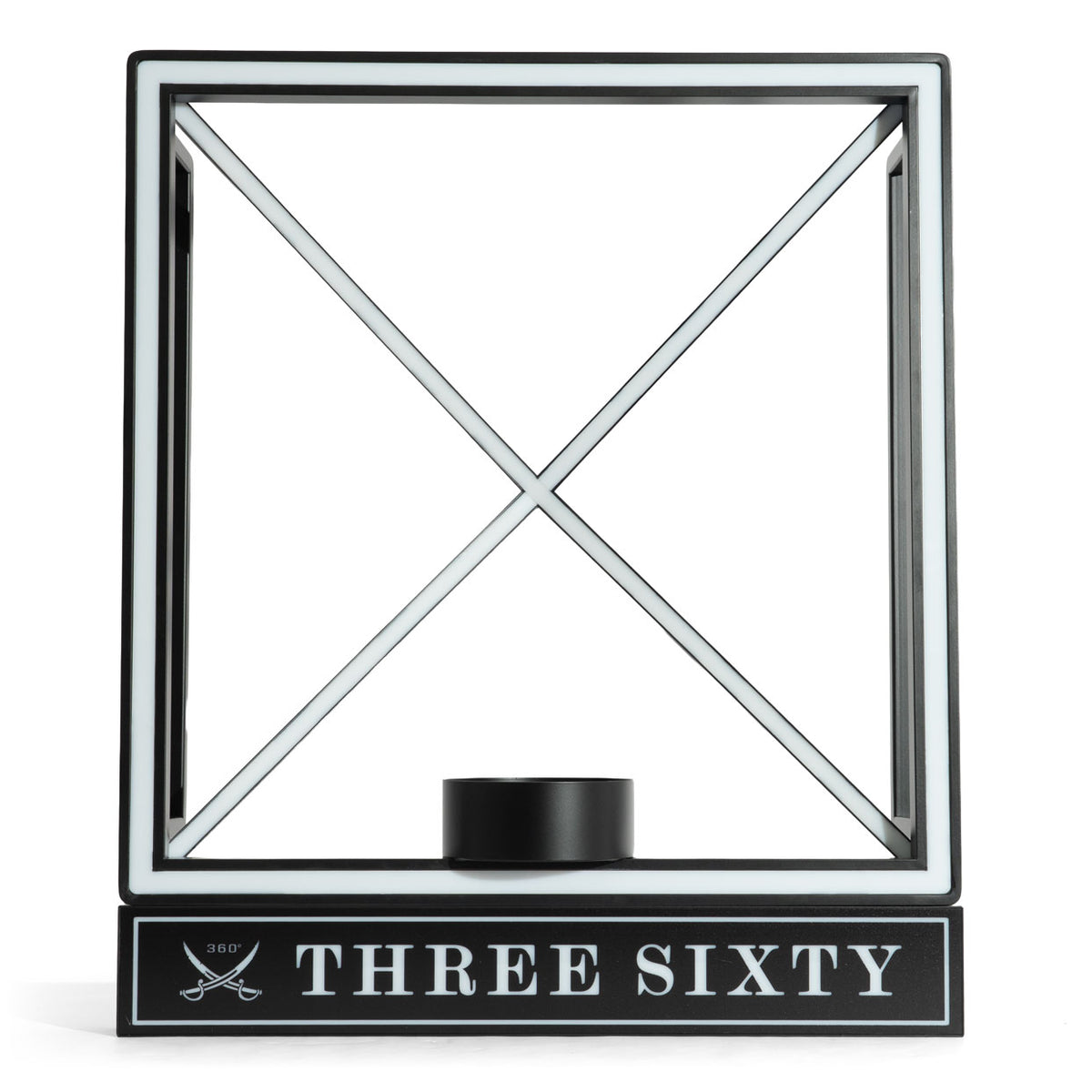 Three Sixty Glorifier 3 litry podświetlana lampa LED do ekspozycji butelek, dekoracja – Widok 2