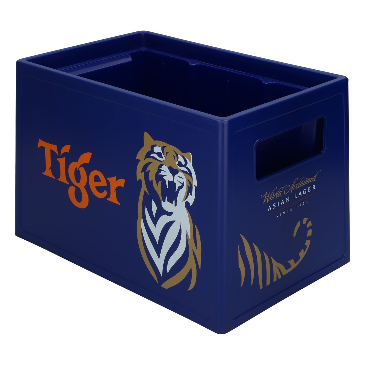 Tiger Beer Skrzynka na piwo Meble do siedzenia Dekoracja Na 6 butelek 500 ml Crate Bucket