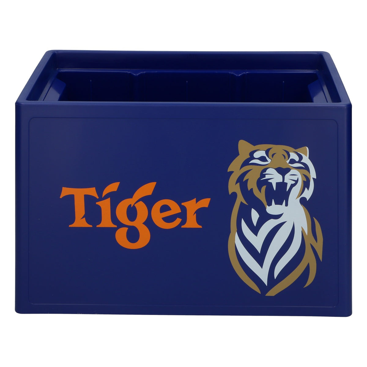 Tiger Beer Skrzynka na piwo Meble do siedzenia Dekoracja Na 6 butelek 500 ml Crate Bucket – Widok 3
